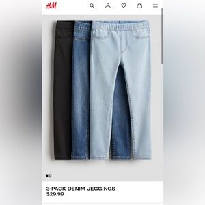 H&M JEGGINGS PACK